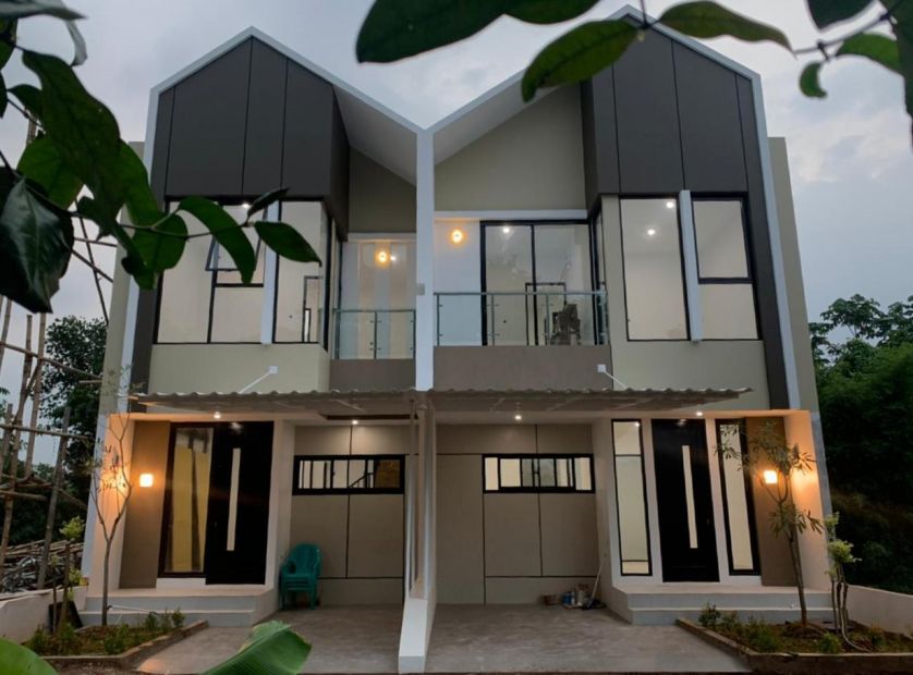 Rumah Modern minimalis di Cilangkap Jakarta timur