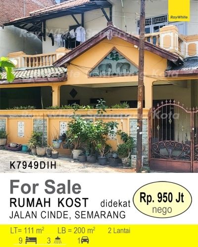 DIJUAL RUMAH KOST DI CANDISARI K7949