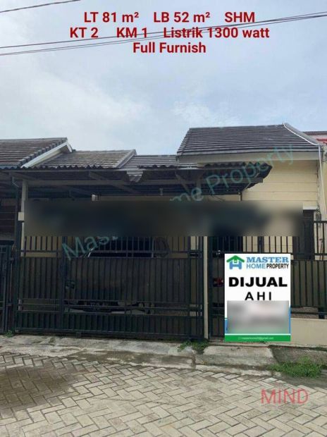 Rumah Dijual Beserta Isinya