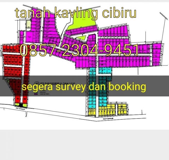 Jual Tanah Kavling Murah Di Cibiru Bandung Timur View Bagus