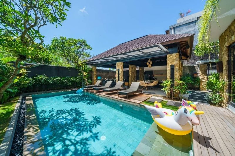 Dijual Villa Lantai Di Kawasan Taman Giri Mumbul Nusa Dua Bali