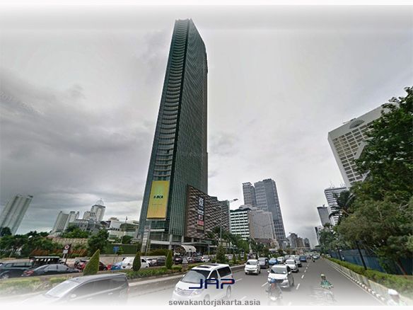 Sewa Kantor Menara Bca Luas 232 M2 Bare Partisi Thamrin Jakarta Pusat