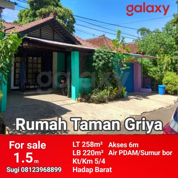 Rumah Taman Griya Jimbaran 0528