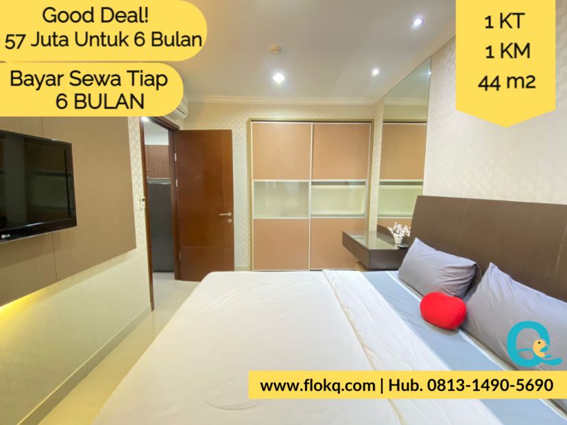 Denpasar Residence 1BR |Sewa Apartemen di Setiabudi Jakarta Selatan