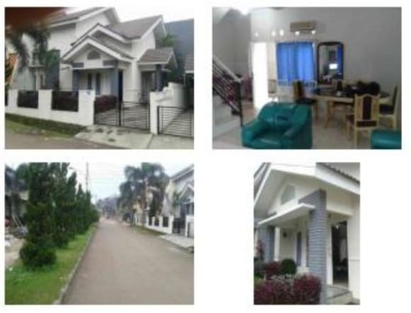 Disewakan Kembali Rumah Acropolis Karadenan Sukahati Cibinong