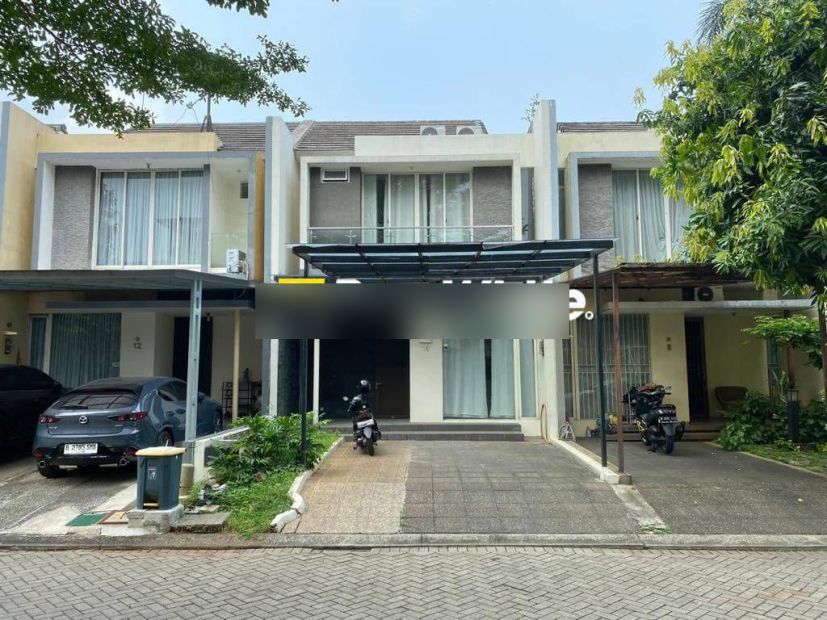 Puri Botanical Residence Rumah Cantik 2 Lantai Siap Huni