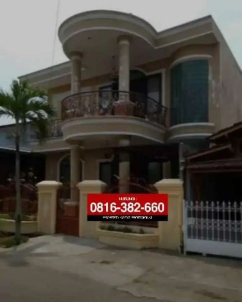 Dijual Rumah Mewah 500280 Poligon Komplek Bukit Sejahtera Palembang 5078