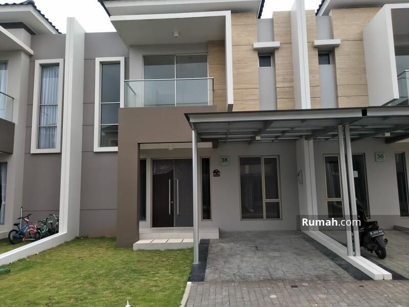 Dijual Rumah Pik Golf Island Uk X Lantai Cluster Bagus Termurah