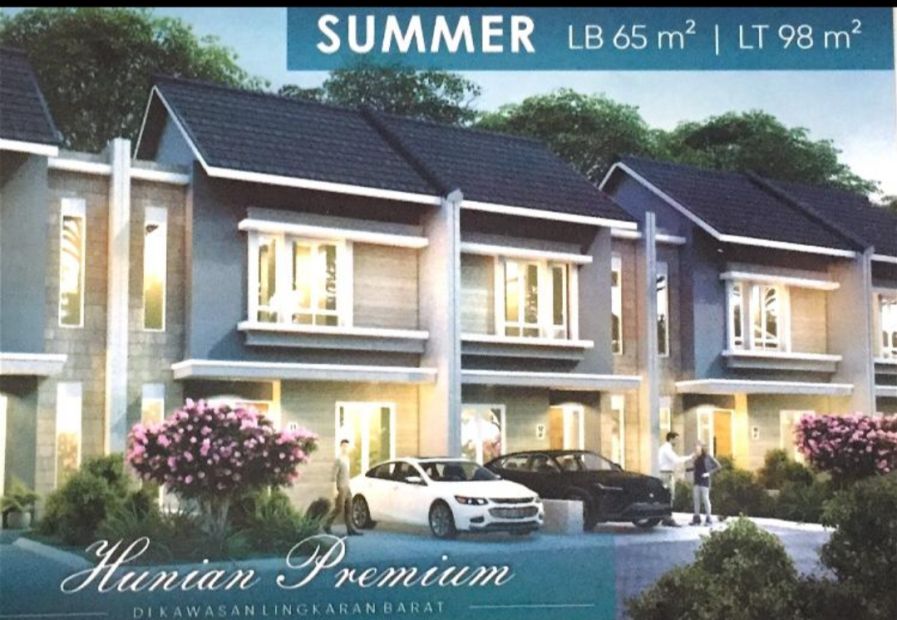 Rumah 2lt Perintis Kemerdekaan Makassar Harga 800jutaan 6234