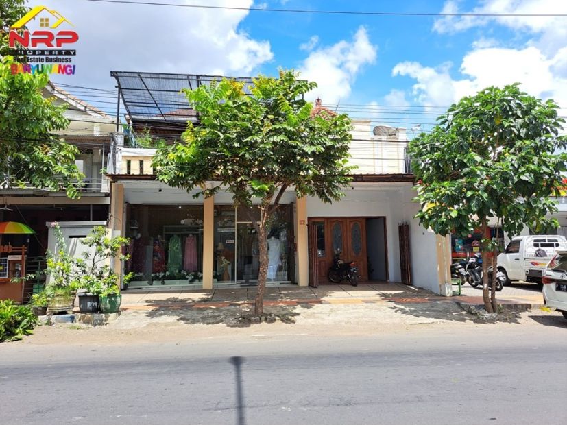 Dijual Ruko Dan Rumah Lantai Di Tepi Jl Kolonel Sugiono Banyuwangi