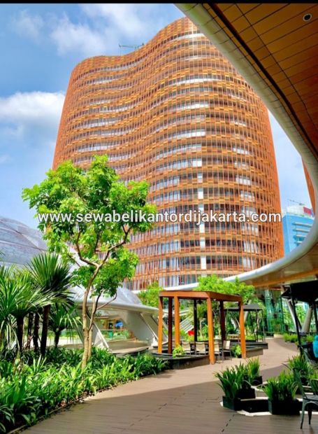 SEWA KANTOR MURAH SOUTH QUARTER CILANDAK JAKARTA SELATAN 235RB Nego