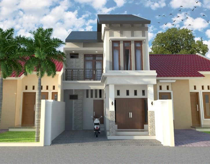  Rumah  2  Lantai  Modern di  Tegalrejo Yogyakarta Kota