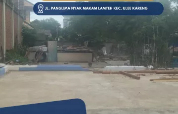 Tanah Disewakan di Ulee Kareng, Banda Aceh, Aceh