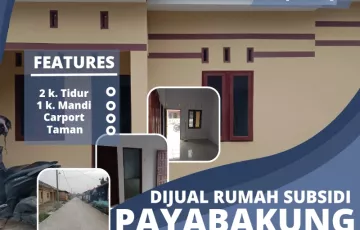 Rumah Subsidi Dijual di Sumber Mulyorejo, Binjai, Sumatra Utara