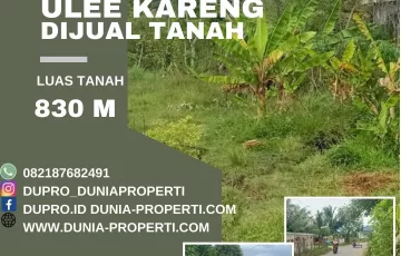 Tanah Dijual di Ulee Kareng, Banda Aceh, Aceh