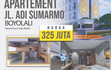 Apartemen Dijual di Ngemplak, Boyolali, Jawa Tengah
