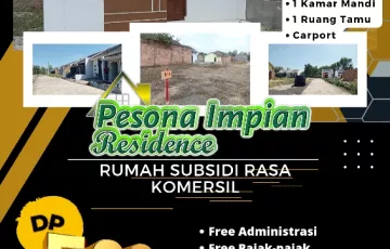Rumah Subsidi Dijual di Indralaya, Ogan Ilir, Sumatra Selatan