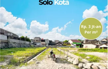 Tanah Dijual di Mojosongo, Solo, Jawa Tengah