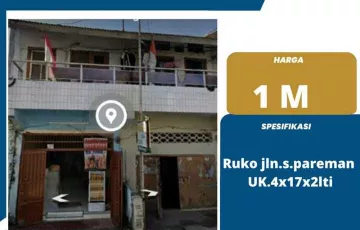 Ruko Dijual di Balla Parang, Makassar, Sulawesi Selatan