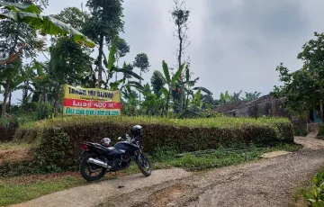 Tanah Dijual di Sukaraja, Sukabumi, Jawa Barat