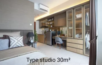Apartemen studio Disewakan di Bumi Serpong Damai, Tangerang Selatan, Banten