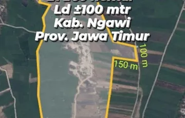 Tanah Dijual di Ngawi, Jawa Timur