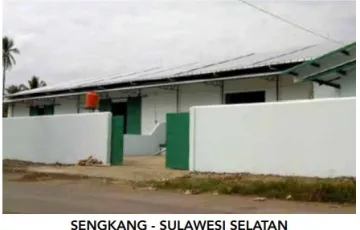 Gudang Dijual di Pammana, Wajo, Sulawesi Selatan