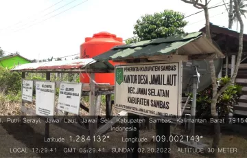 Tanah Dijual di Jawai, Sambas, Kalimantan Barat