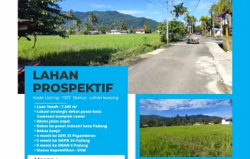 Tanah Dijual di Lubuk Begalung, Padang, Sumatra Barat