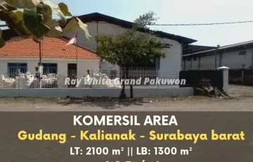 Gudang Dijual di Kalianak, Surabaya, Jawa Timur