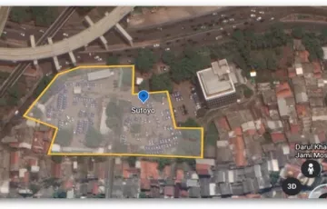 Tanah Disewakan di Halim Perdana Kusumah, Jakarta Timur, Jakarta