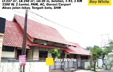 Rumah Dijual di Sriwedari, Solo, Jawa Tengah