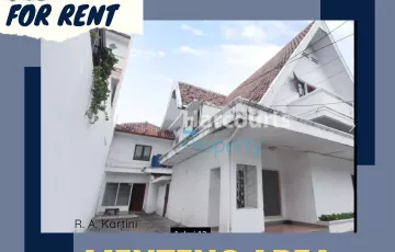 Rumah Disewakan di Menteng, Jakarta Pusat, Jakarta