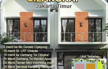 Rumah Dijual di Cilangkap, Jakarta Timur, Jakarta