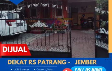 Rumah Dijual di Patrang, Jember, Jawa Timur