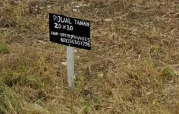 Tanah Dijual di Gedung Johor, Medan, Sumatra Utara