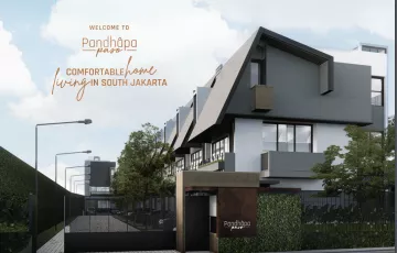 Townhouse Dijual di Jagakarsa, Jakarta Selatan, Jakarta