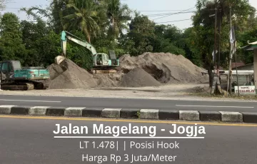 Tanah Dijual di Salam, Magelang, Jawa Tengah