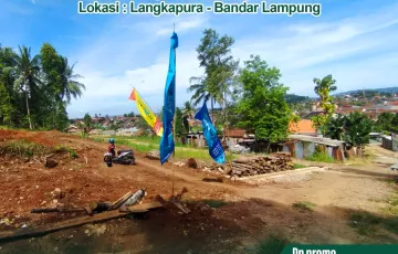 Tanah Dijual di Langkapura, Bandar Lampung, Lampung