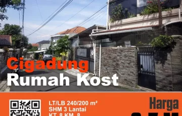 Rumah Kosan Dijual di Cigadung, Bandung, Jawa Barat