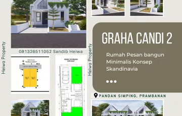 Rumah Dijual di Prambanan, Klaten, Jawa Tengah