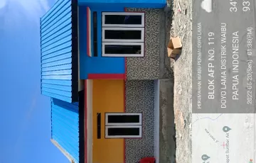 Rumah Subsidi Dijual di Waibu, Jayapura, Papua