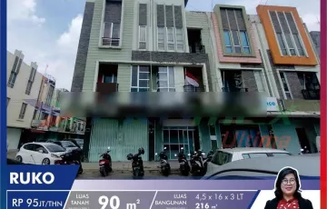 Ruko Disewakan di Pontianak, Kalimantan Barat