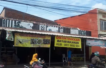 Ruko Disewakan di Cikarang Utara, Bekasi, Jawa Barat