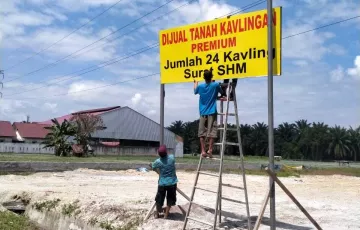 Tanah Dijual di Helvetia, Medan, Sumatra Utara