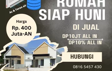 Rumah Dijual di Alang-alang Lebar, Palembang, Sumatra Selatan