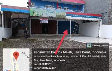 Ruko Disewakan di Pondok Gede, Bekasi, Jawa Barat