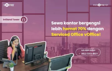 Kantor Disewakan di Genteng, Surabaya, Jawa Timur