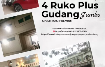 Ruko Dijual di Sukarami, Palembang, Sumatra Selatan