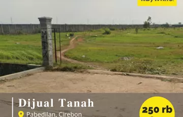 Tanah Dijual di Pabedilan, Cirebon, Jawa Barat